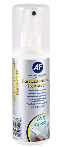 AF Permanent Ink Remover CD's/DVD's Equipment cleansing pump spray 125ml