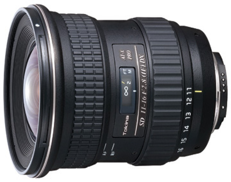 Tokina AT-X 116 PRO DX Nikon AF SLR Ultra-wide lens Черный