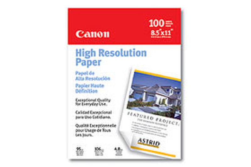 Canon HR-101 White photo paper