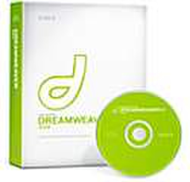 Macromedia Ed Dreamweaver MX 2004 EN CD CrPf