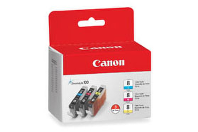 Canon CLI-8 3 Pack ink