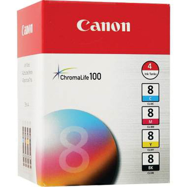 Canon CLI-8 black,cyan,magenta,yellow ink cartridge