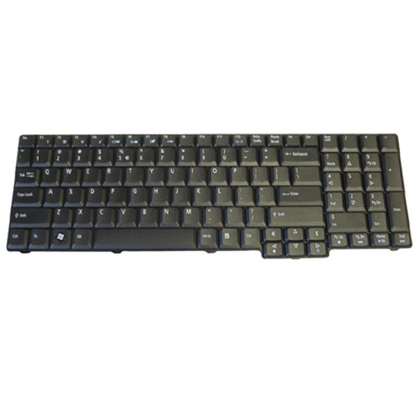 Acer Aspire keyboard DE QWERTY Черный клавиатура