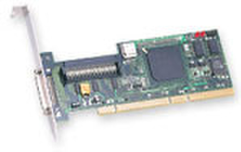MRi PCI Ultra320 SCSI Card Внутренний 320, 160Мбит/с сетевая карта