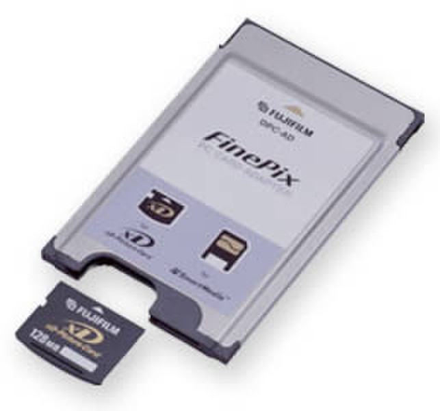 Fujifilm DPC-AD PC Card Reader PCMCIA Kartenleser