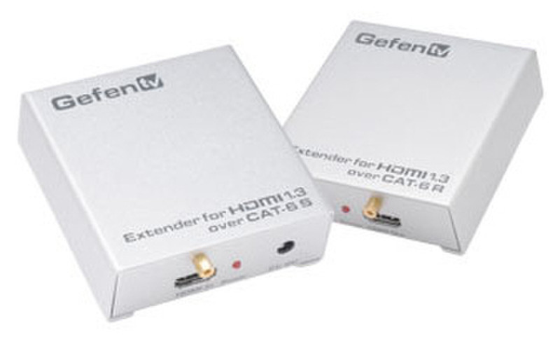 Gefen GTV-HDMI1.3-CAT6 AV transmitter & receiver Grau Audio-/Video-Leistungsverstärker