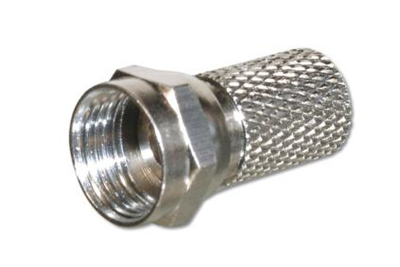 ASSMANN Electronic F-Plug F-type 75Ω 1pc(s) coaxial connector