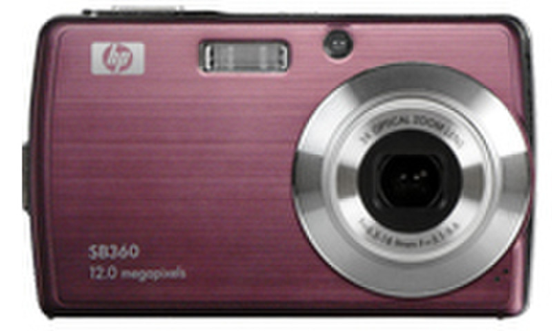 Lite-On DSC SB360 EU 12MP Kompaktkamera Schwarz