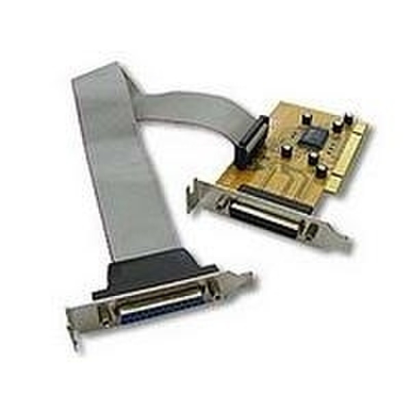 MRi 2 Port Parallel Adapter LP Parallel interface cards/adapter
