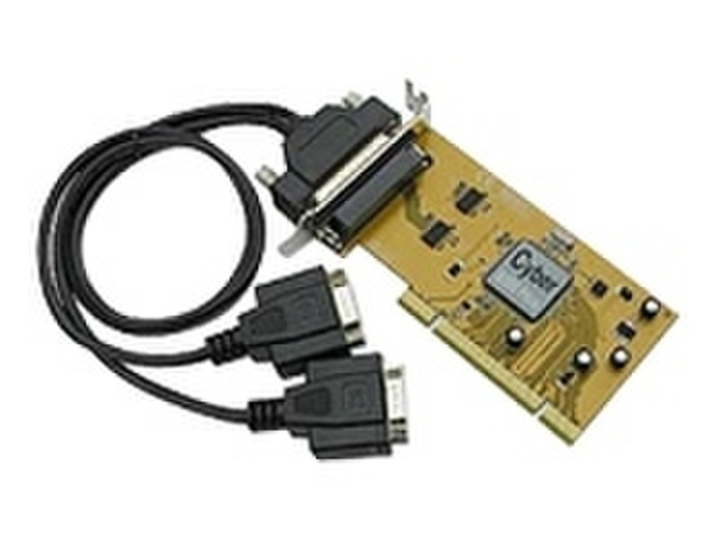 MRi Dual Port Serial Adapter PCI 2.2, PCI-X (LP) Последовательный интерфейсная карта/адаптер