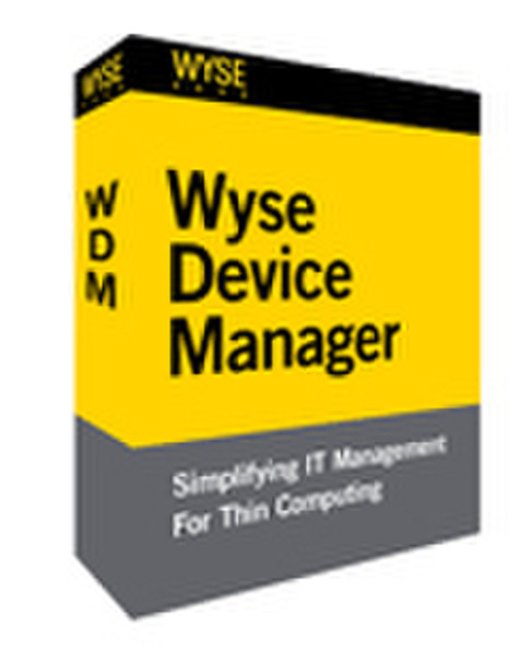 Dell Wyse Device Manager v4.7, 1 User