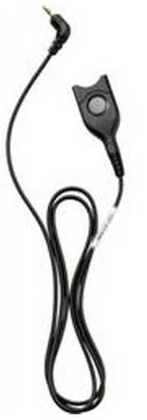 Sennheiser CCEL 190-2 1м Черный телефонный кабель