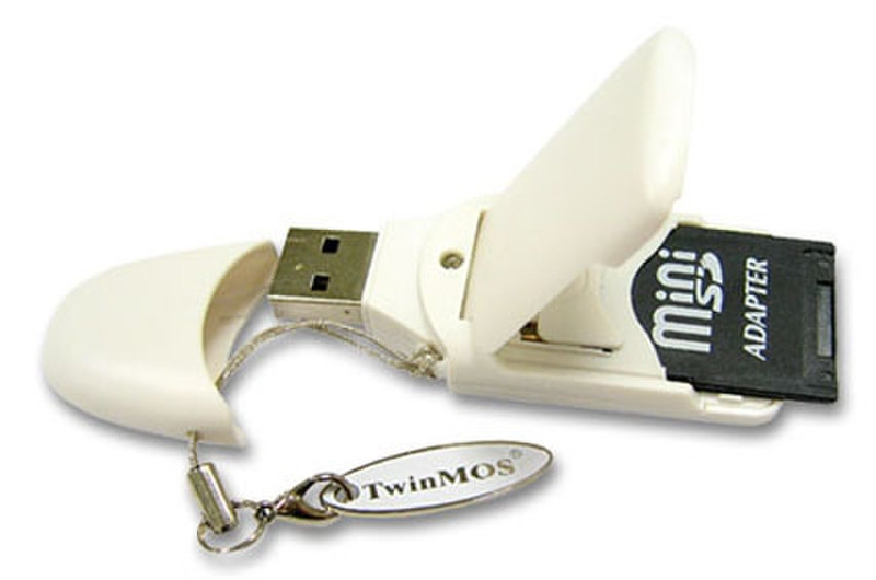 Twinmos USB2.0 8 in1 Card Reader / Writer USB 2.0 устройство для чтения карт флэш-памяти