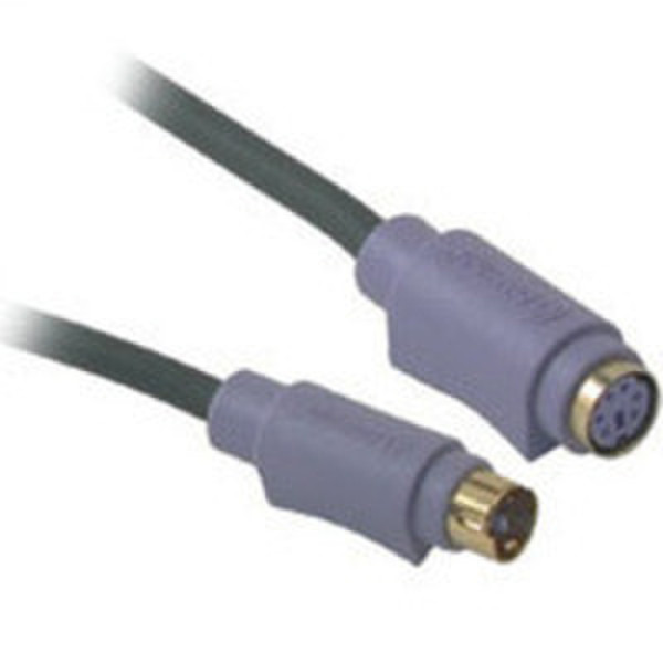 C2G 45250 1.8м Черный кабель PS/2