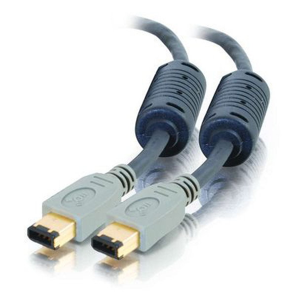 C2G 45023 2m Black firewire cable