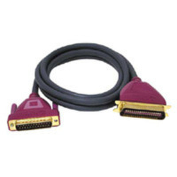 C2G 45030 1.8м Черный кабель для принтера