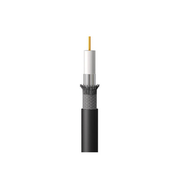 C2G 43126 150m Black coaxial cable