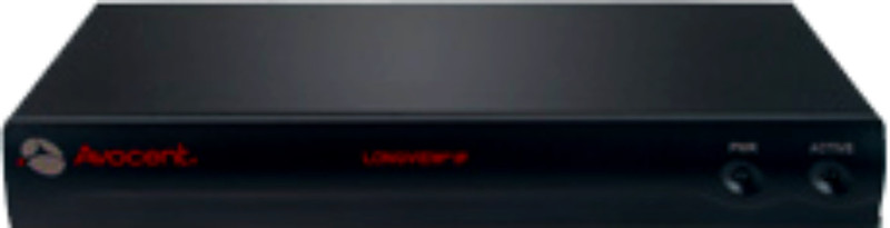 Vertiv IP VG Receiver Schwarz Tastatur/Video/Maus (KVM)-Switch