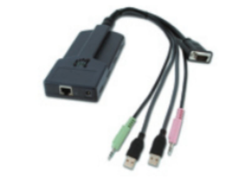 Vertiv IP VG Transmitter Schwarz Tastatur/Video/Maus (KVM)-Switch