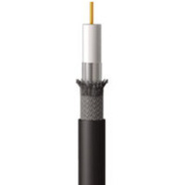C2G 43057 75m Black coaxial cable