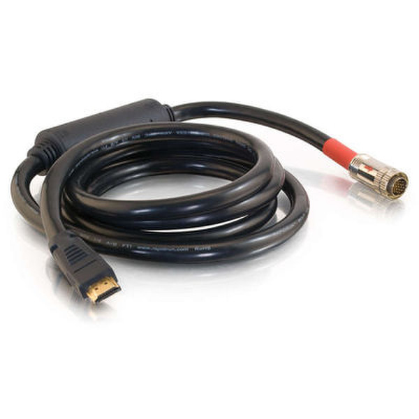C2G 42417 1.83m HDMI Black video cable adapter