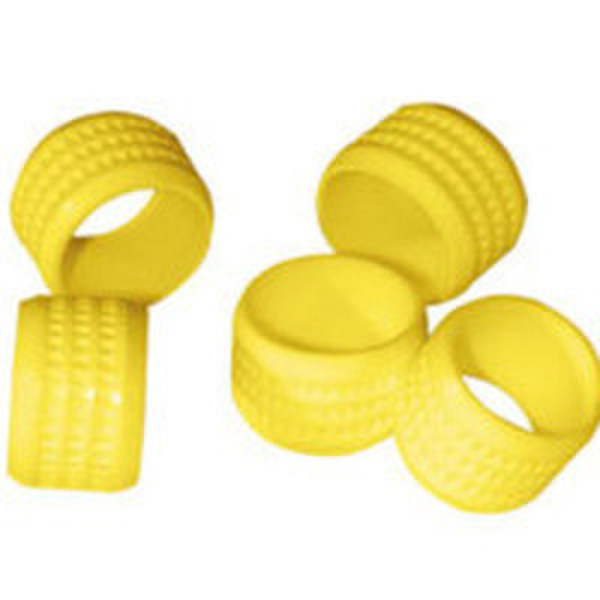 C2G 41140 Rubber Yellow cable tie