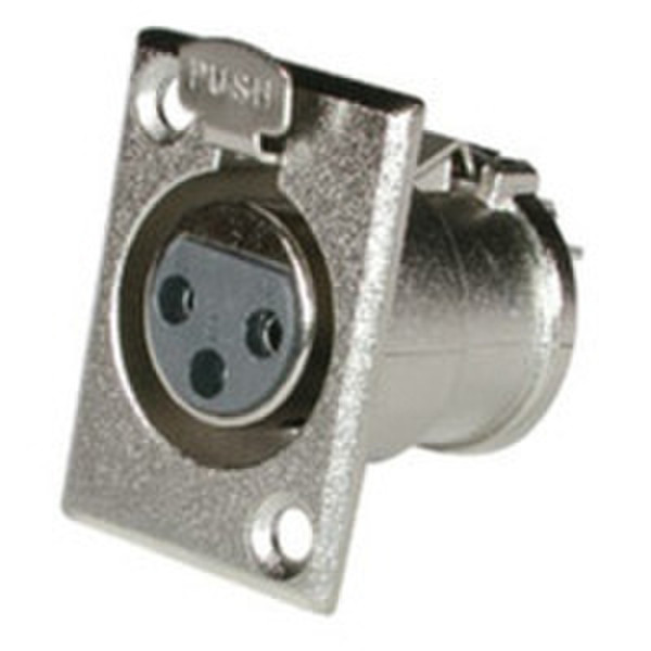 C2G 40663 XLR Silver wire connector