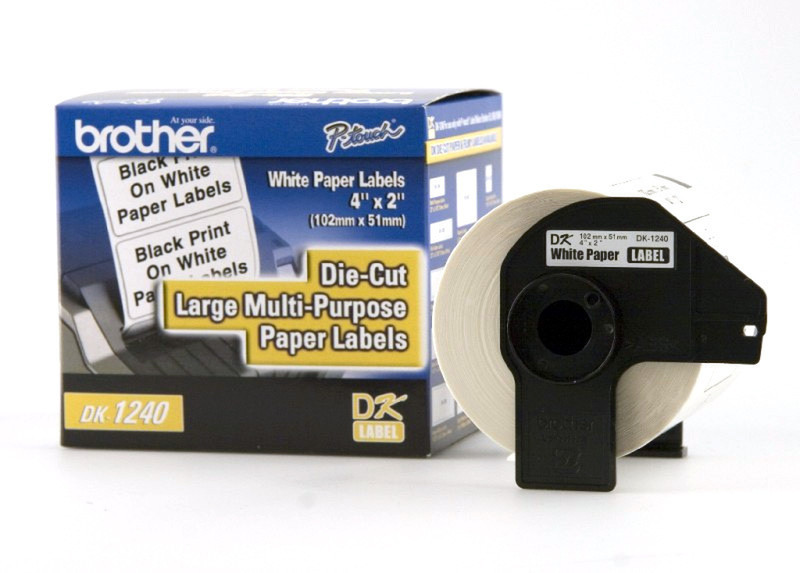 Brother DK-1240 printer label
