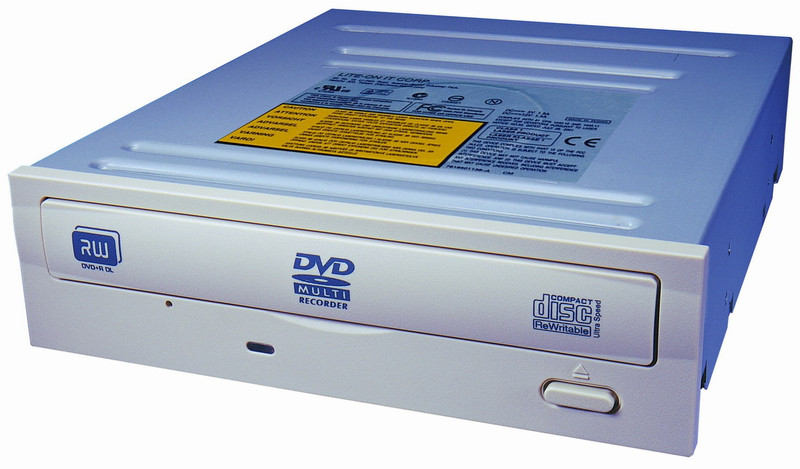 Lite-On 18x 8x 8x / 18x 8x 6x / 12x /16x + 48x 32x 48x E-IDE DVD-Dual Super AllWrite Beige Bulk Internal Beige optical disc drive