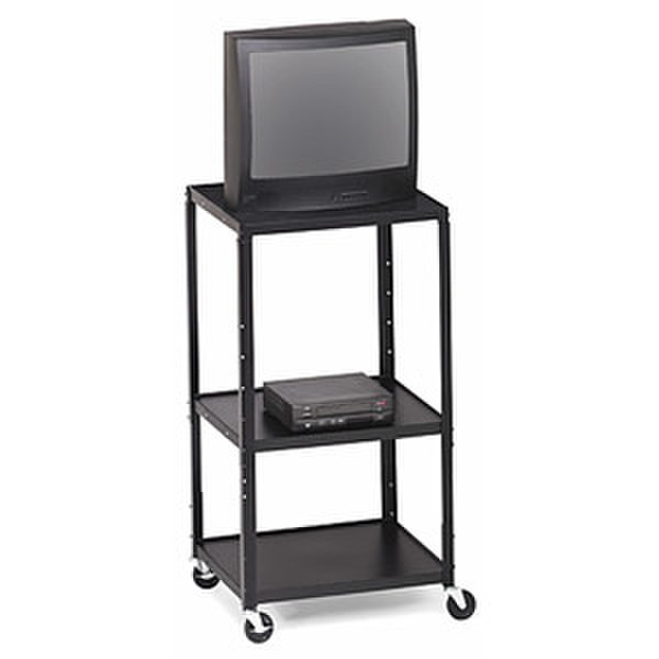 Bretford TVA3654-M4 Flat panel Multimedia cart Черный multimedia cart/stand