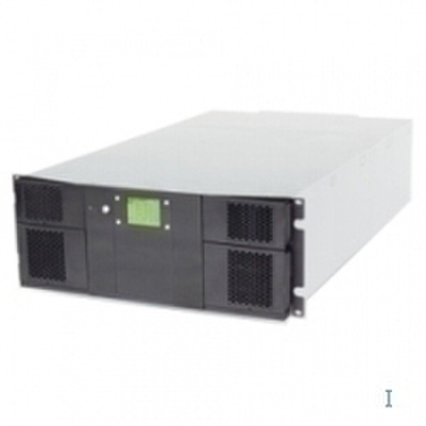Tandberg Data StorageLibrary 840LTO 2XLTO3-FC T40 40 slots 8000GB 4U Tape-Autoloader & -Library