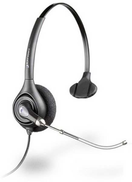 Plantronics D251/A Monophon Kopfband Schwarz Headset