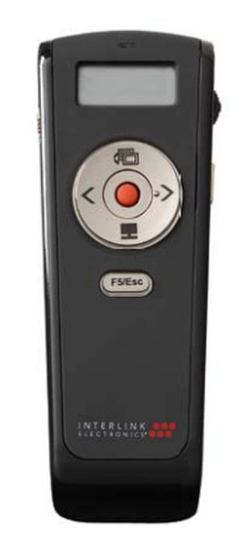 Interlink Wireless Stopwatch RF Черный беспроводной презентер