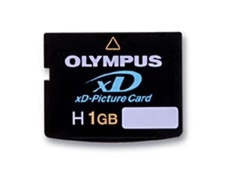 Olympus Type H 1Gb High Speed xD Card Carton Pack 1GB xD Speicherkarte