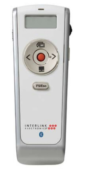 Interlink Bluetooth Stopwatch Bluetooth Cеребряный, Белый беспроводной презентер