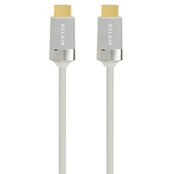 Belkin AV22305NG06-WHT 1.8m HDMI HDMI White HDMI cable