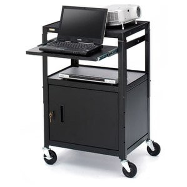 Bretford CA2642NS-M4 Multimedia cart Черный multimedia cart/stand