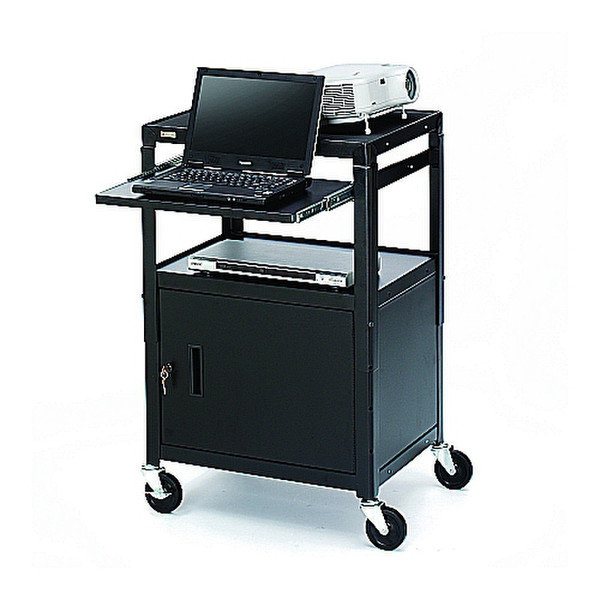 Bretford CA2642NS Multimedia cart Черный