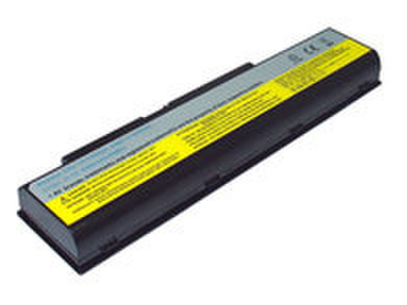 MicroBattery Battery 11.1V 5200mAH 6Cell Black Литий-ионная (Li-Ion) 5200мА·ч 11.1В аккумуляторная батарея