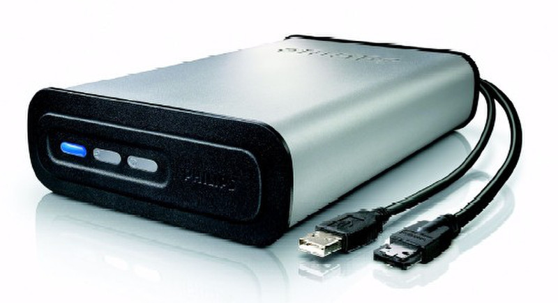 Philips SPD5130CC 2.0 1000GB Silver external hard drive