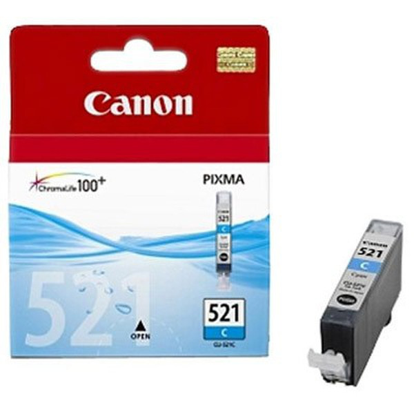 Canon CLI-521C Бирюзовый струйный картридж