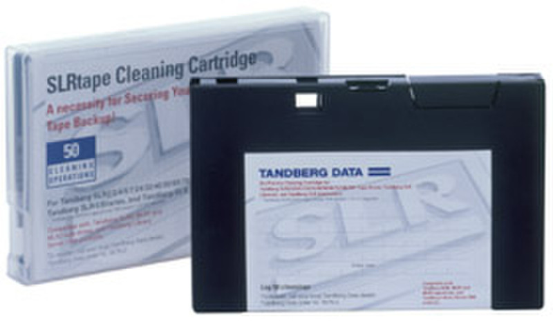 Tandberg Data Tandberg SLR Cleaning Cartridge(black)