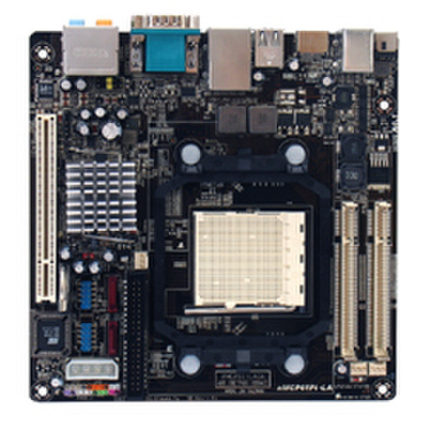 Aopen nMCP68PVNt-HD Buchse AM2 Mini ITX Motherboard