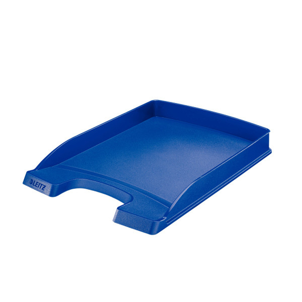Leitz 52370035 Plastic Blue desk tray