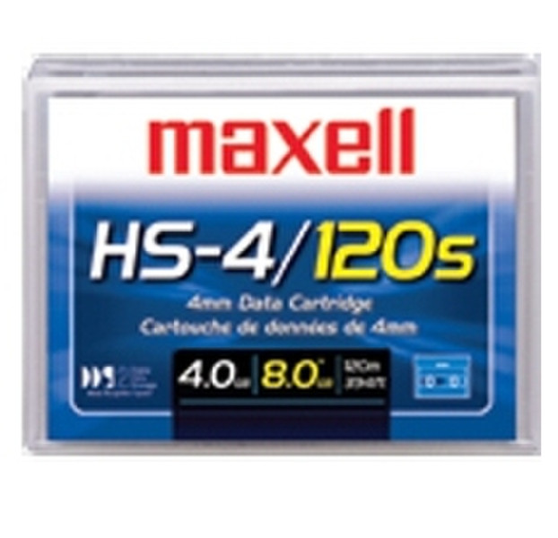 Maxell DDS-2 HS-4/120s