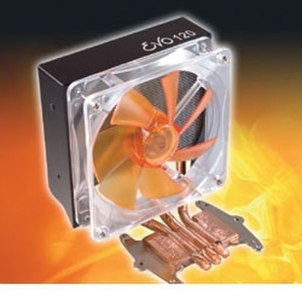 Akasa EVO 120 Intel & AMD Heatpipe Cooler