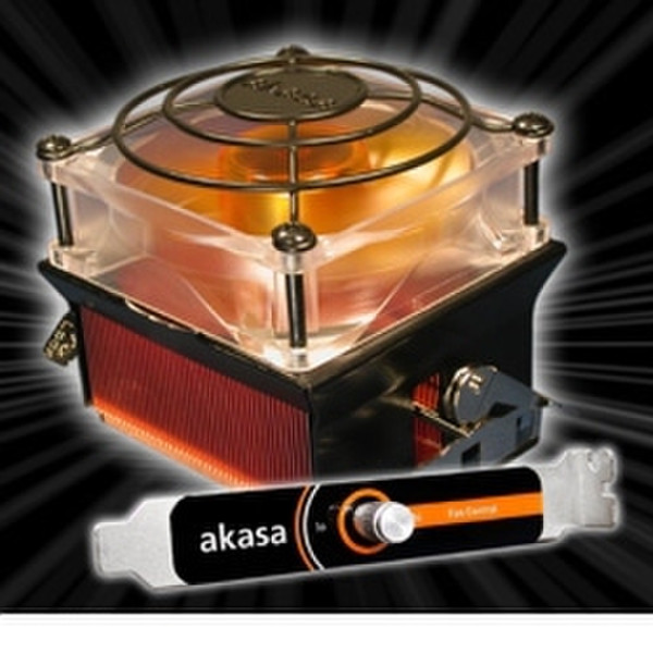 Akasa Amber Series Cooler AMD Socket 754, 939, 940 & AM2