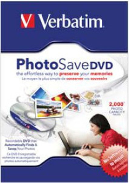 Verbatim DVD-R PhotoSave 2GB DVD-R 25Stück(e)