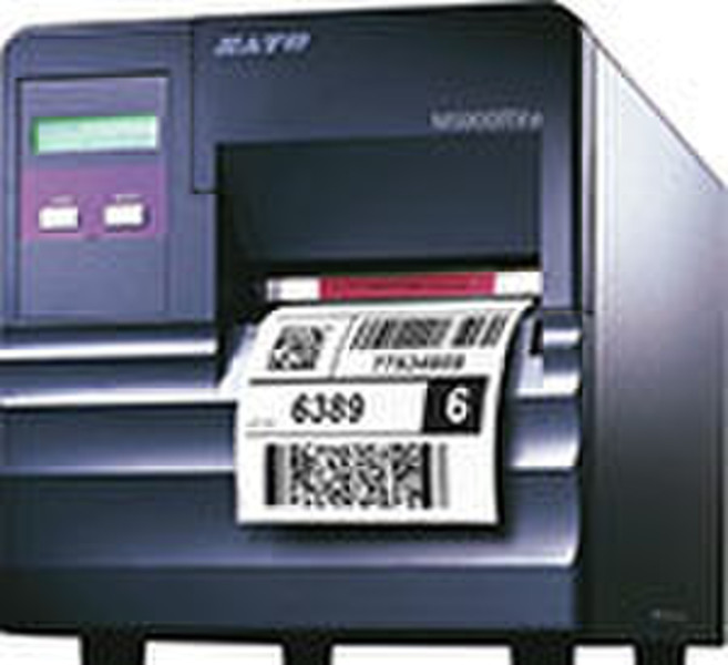 SATO M5900RVe Direkt Wärme 203DPI Schwarz Etikettendrucker