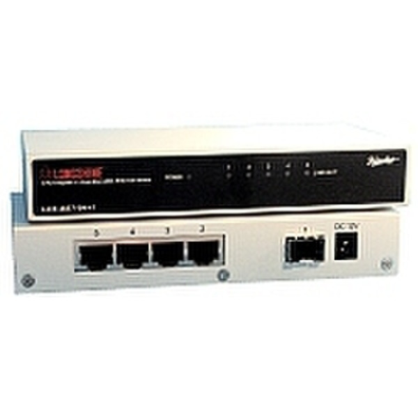 Longshine LCS-GS7104+1 ungemanaged Netzwerk-Switch